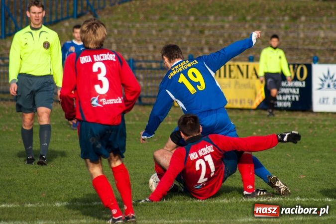 Zdjęcie w galerii na portalu naszraciborz.pl: Unia nie sprostała Gwarkowi wiadomości z regionu