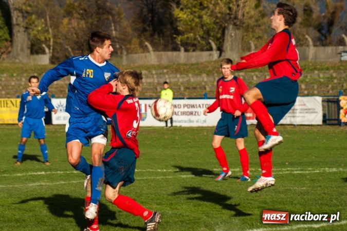 Zdjęcie w galerii na portalu naszraciborz.pl: Unia nie sprostała Gwarkowi wiadomości z regionu