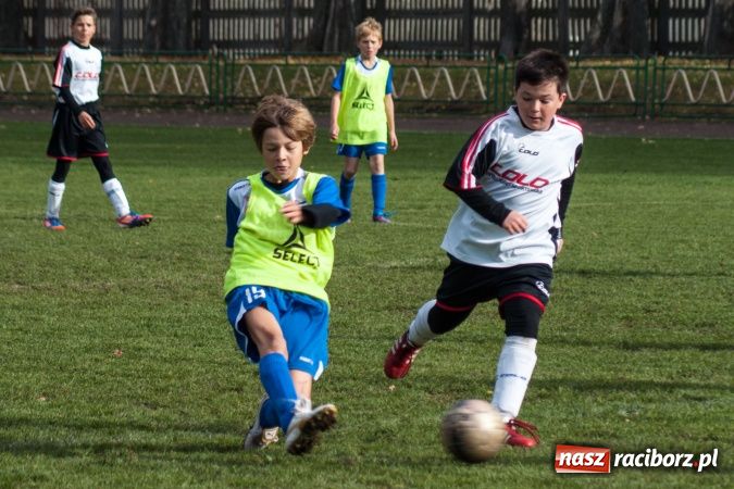 Zdjęcie w galerii na portalu naszraciborz.pl: Raciborska Unia pierwszym pogromcą Odry wiadomości z regionu