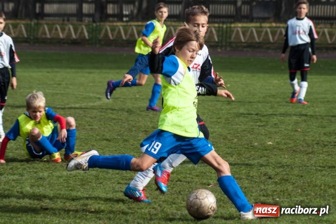 Zdjęcie w galerii na portalu naszraciborz.pl: Raciborska Unia pierwszym pogromcą Odry wiadomości z regionu