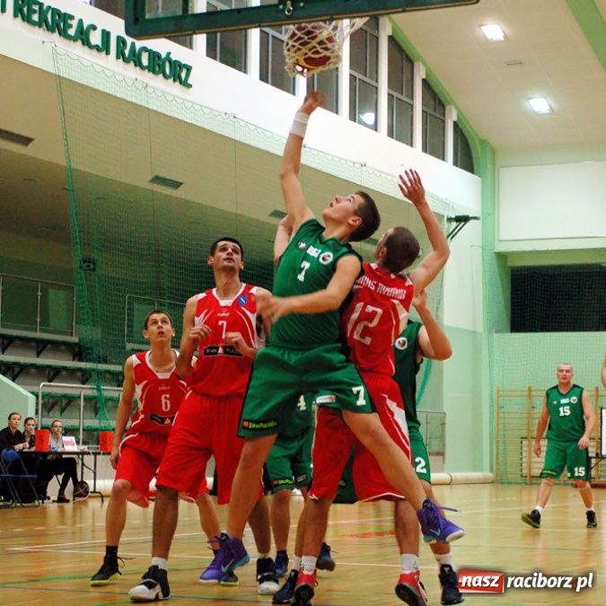 Zdjęcie w galerii na portalu naszraciborz.pl: W derbach regionu lepszy Rybnik wiadomości z regionu