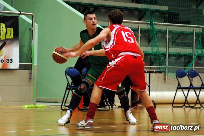 Zdjęcie w galerii na portalu naszraciborz.pl: W derbach regionu lepszy Rybnik wiadomości z regionu