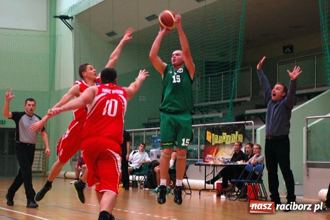 Zdjęcie w galerii na portalu naszraciborz.pl: W derbach regionu lepszy Rybnik wiadomości z regionu