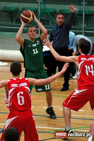 Zdjęcie w galerii na portalu naszraciborz.pl: W derbach regionu lepszy Rybnik wiadomości z regionu