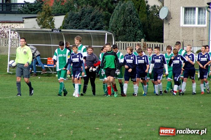 Zdjęcie w galerii na portalu naszraciborz.pl: Dąb Gaszowice rozbił Unię wiadomości z regionu