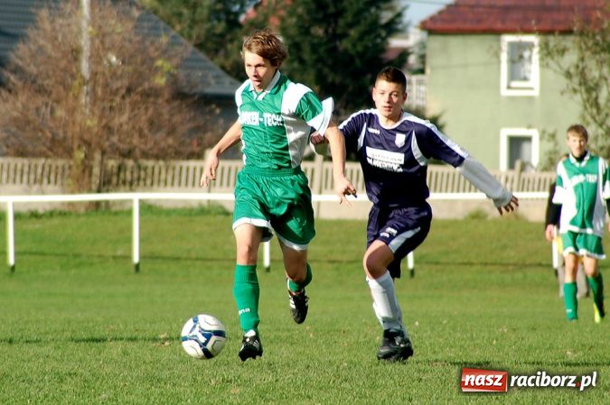 Zdjęcie w galerii na portalu naszraciborz.pl: Dąb Gaszowice rozbił Unię wiadomości z regionu