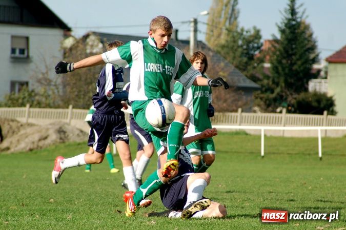 Zdjęcie w galerii na portalu naszraciborz.pl: Dąb Gaszowice rozbił Unię wiadomości z regionu