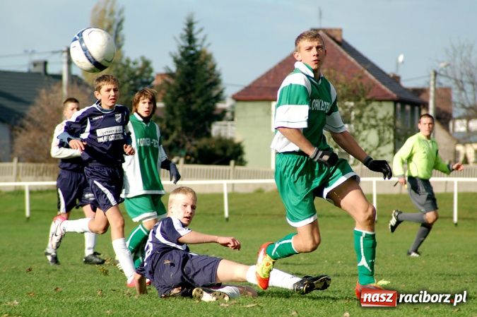 Zdjęcie w galerii na portalu naszraciborz.pl: Dąb Gaszowice rozbił Unię wiadomości z regionu