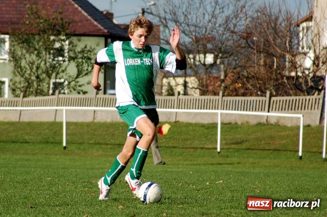 Zdjęcie w galerii na portalu naszraciborz.pl: Dąb Gaszowice rozbił Unię wiadomości z regionu