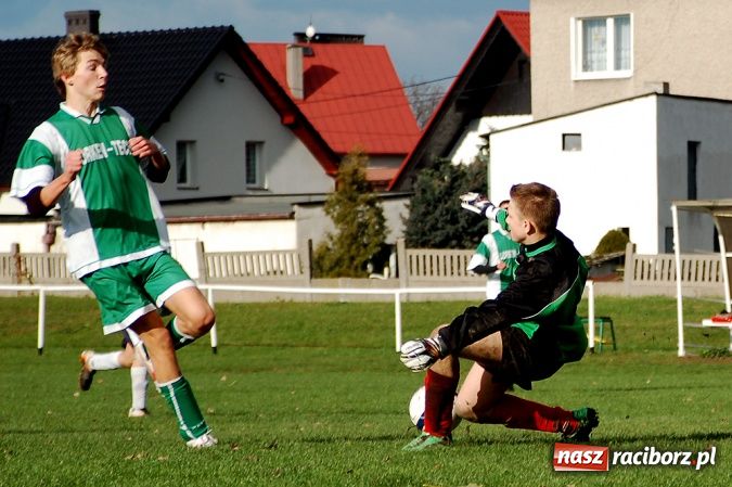Zdjęcie w galerii na portalu naszraciborz.pl: Dąb Gaszowice rozbił Unię wiadomości z regionu