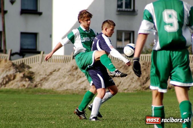 Zdjęcie w galerii na portalu naszraciborz.pl: Dąb Gaszowice rozbił Unię wiadomości z regionu