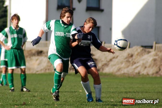 Zdjęcie w galerii na portalu naszraciborz.pl: Dąb Gaszowice rozbił Unię wiadomości z regionu