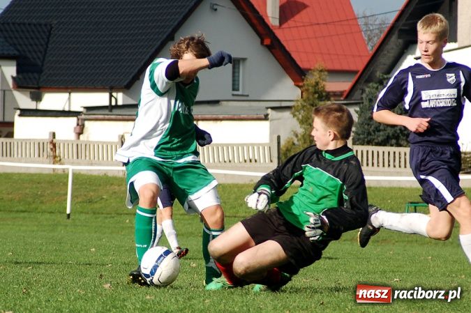 Zdjęcie w galerii na portalu naszraciborz.pl: Dąb Gaszowice rozbił Unię wiadomości z regionu