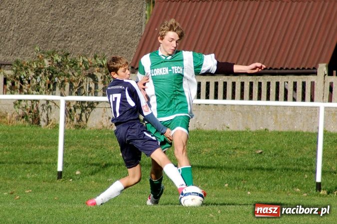 Zdjęcie w galerii na portalu naszraciborz.pl: Dąb Gaszowice rozbił Unię wiadomości z regionu