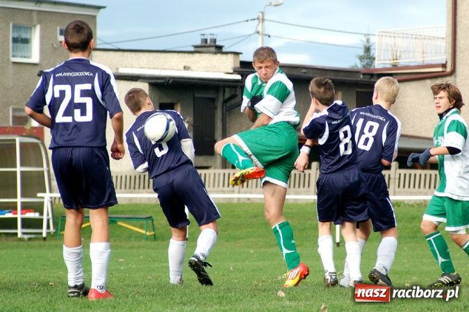 Zdjęcie w galerii na portalu naszraciborz.pl: Dąb Gaszowice rozbił Unię wiadomości z regionu