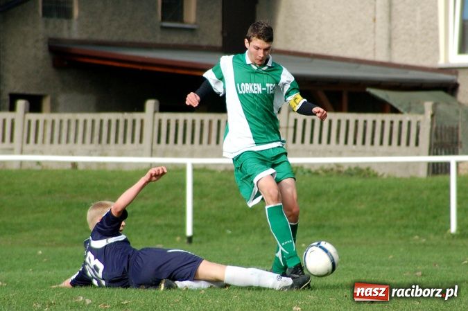 Zdjęcie w galerii na portalu naszraciborz.pl: Dąb Gaszowice rozbił Unię wiadomości z regionu
