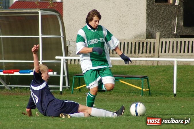 Zdjęcie w galerii na portalu naszraciborz.pl: Dąb Gaszowice rozbił Unię wiadomości z regionu