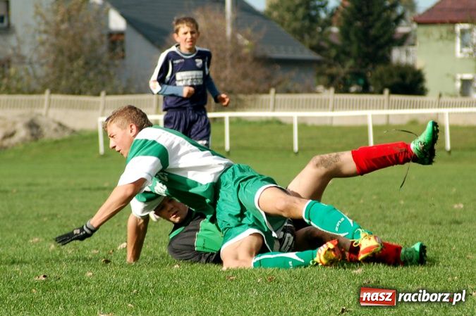 Zdjęcie w galerii na portalu naszraciborz.pl: Dąb Gaszowice rozbił Unię wiadomości z regionu