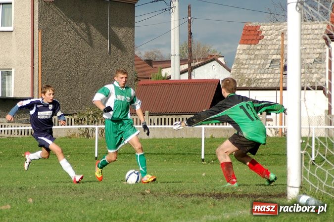 Zdjęcie w galerii na portalu naszraciborz.pl: Dąb Gaszowice rozbił Unię wiadomości z regionu