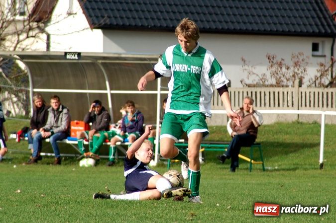 Zdjęcie w galerii na portalu naszraciborz.pl: Dąb Gaszowice rozbił Unię wiadomości z regionu
