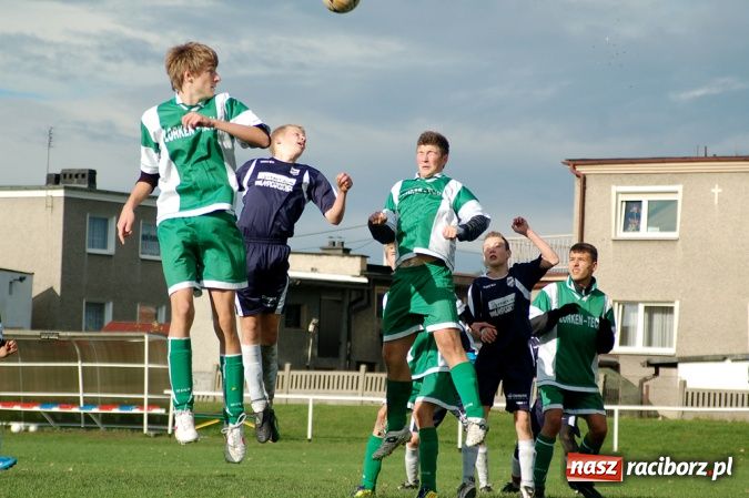 Zdjęcie w galerii na portalu naszraciborz.pl: Dąb Gaszowice rozbił Unię wiadomości z regionu