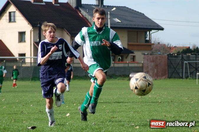 Zdjęcie w galerii na portalu naszraciborz.pl: Dąb Gaszowice rozbił Unię wiadomości z regionu