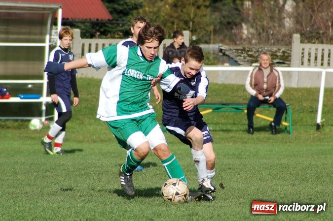 Zdjęcie w galerii na portalu naszraciborz.pl: Dąb Gaszowice rozbił Unię wiadomości z regionu
