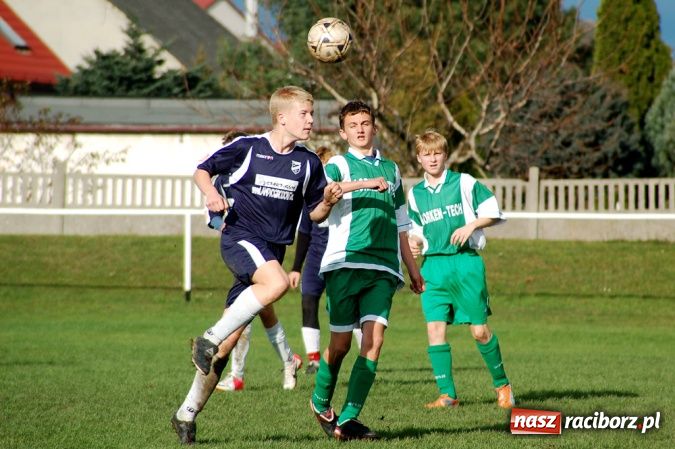 Zdjęcie w galerii na portalu naszraciborz.pl: Dąb Gaszowice rozbił Unię wiadomości z regionu