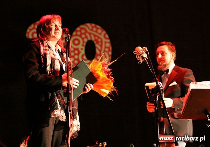 Zdjęcie w galerii na portalu naszraciborz.pl: 30 lat MOKSiR-u z Lidią Pospieszalską wiadomości z regionu