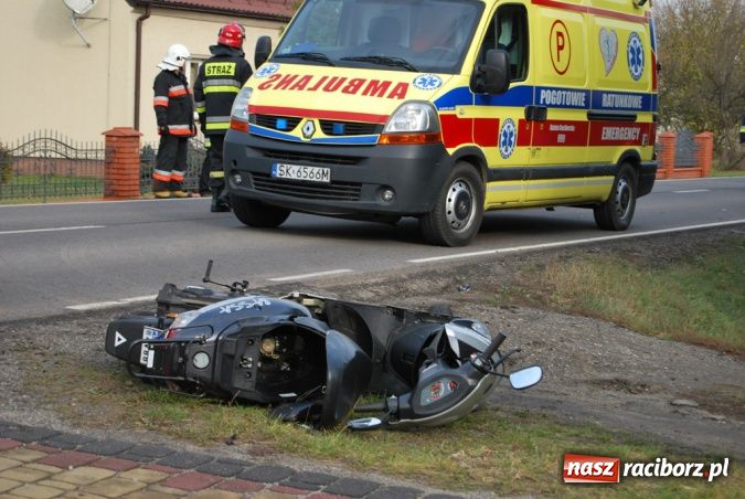 Zdjęcie w galerii na portalu naszraciborz.pl: Było bardzo groźnie - wypadek w samo południe w Rudach Kolonii Renerowskiej wiadomości z regionu