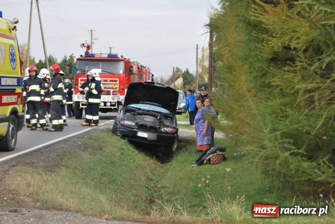 Zdjęcie w galerii na portalu naszraciborz.pl: Było bardzo groźnie - wypadek w samo południe w Rudach Kolonii Renerowskiej wiadomości z regionu