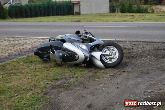 Zdjęcie w galerii na portalu naszraciborz.pl: Było bardzo groźnie - wypadek w samo południe w Rudach Kolonii Renerowskiej wiadomości z regionu