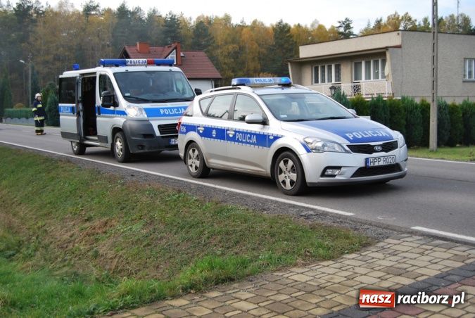 Zdjęcie w galerii na portalu naszraciborz.pl: Było bardzo groźnie - wypadek w samo południe w Rudach Kolonii Renerowskiej wiadomości z regionu