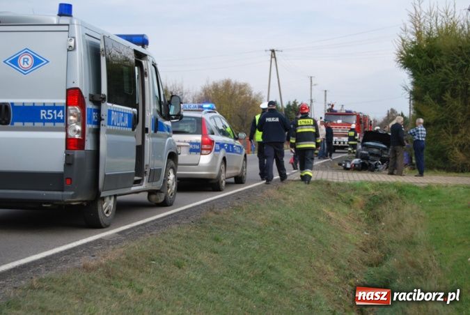 Zdjęcie w galerii na portalu naszraciborz.pl: Było bardzo groźnie - wypadek w samo południe w Rudach Kolonii Renerowskiej wiadomości z regionu