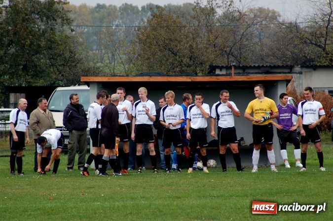 Zdjęcie w galerii na portalu naszraciborz.pl: Naprzód Borucin mistrzem jesieni wiadomości z regionu