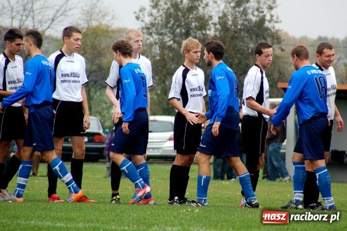 Zdjęcie w galerii na portalu naszraciborz.pl: Naprzód Borucin mistrzem jesieni wiadomości z regionu