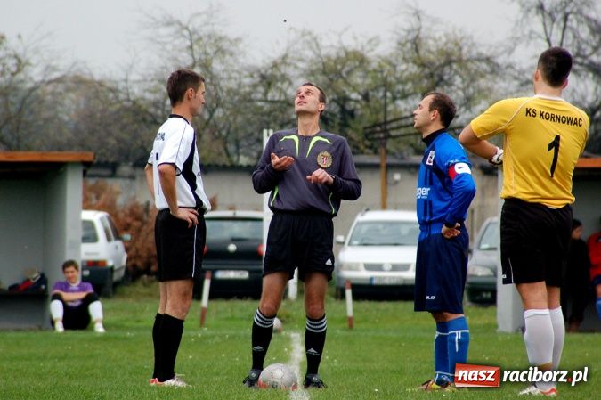Zdjęcie w galerii na portalu naszraciborz.pl: Naprzód Borucin mistrzem jesieni wiadomości z regionu