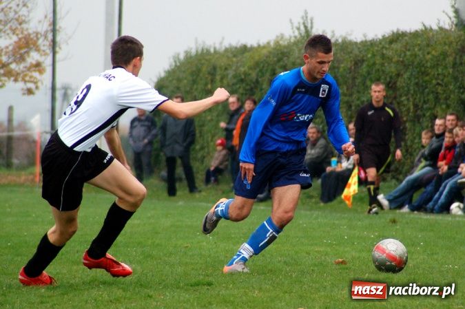 Zdjęcie w galerii na portalu naszraciborz.pl: Naprzód Borucin mistrzem jesieni wiadomości z regionu