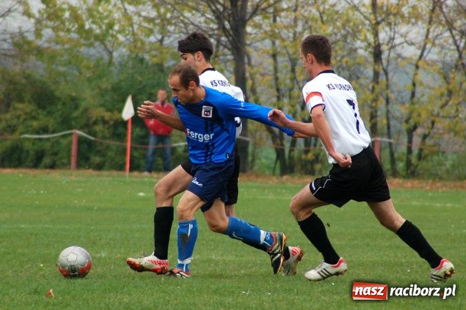 Zdjęcie w galerii na portalu naszraciborz.pl: Naprzód Borucin mistrzem jesieni wiadomości z regionu