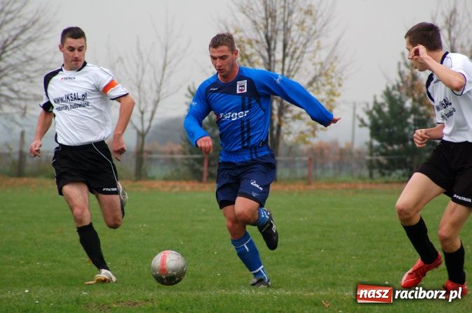 Zdjęcie w galerii na portalu naszraciborz.pl: Naprzód Borucin mistrzem jesieni wiadomości z regionu