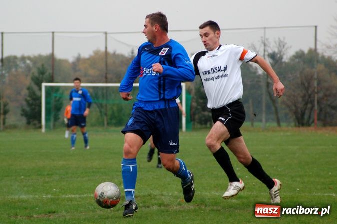 Zdjęcie w galerii na portalu naszraciborz.pl: Naprzód Borucin mistrzem jesieni wiadomości z regionu