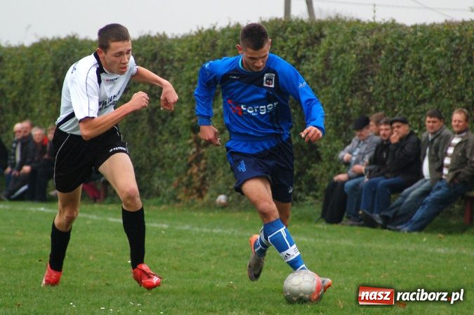 Zdjęcie w galerii na portalu naszraciborz.pl: Naprzód Borucin mistrzem jesieni wiadomości z regionu