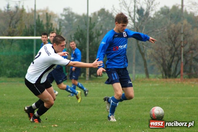 Zdjęcie w galerii na portalu naszraciborz.pl: Naprzód Borucin mistrzem jesieni wiadomości z regionu