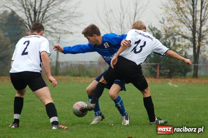 Zdjęcie w galerii na portalu naszraciborz.pl: Naprzód Borucin mistrzem jesieni wiadomości z regionu