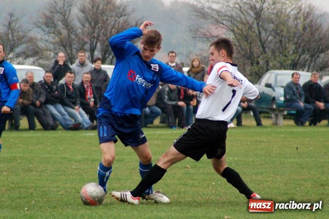 Zdjęcie w galerii na portalu naszraciborz.pl: Naprzód Borucin mistrzem jesieni wiadomości z regionu