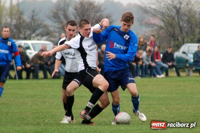 Zdjęcie w galerii na portalu naszraciborz.pl: Naprzód Borucin mistrzem jesieni wiadomości z regionu