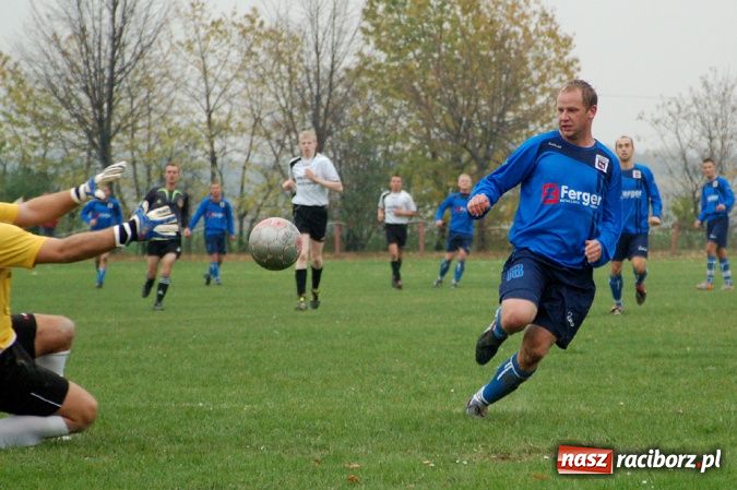 Zdjęcie w galerii na portalu naszraciborz.pl: Naprzód Borucin mistrzem jesieni wiadomości z regionu