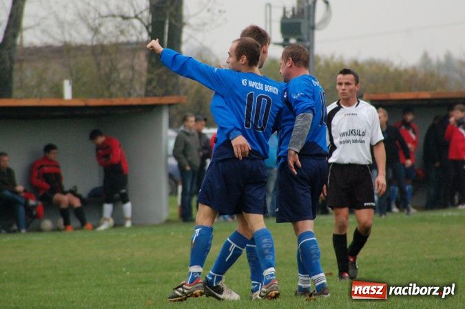 Zdjęcie w galerii na portalu naszraciborz.pl: Naprzód Borucin mistrzem jesieni wiadomości z regionu