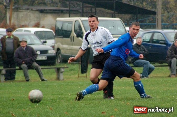 Zdjęcie w galerii na portalu naszraciborz.pl: Naprzód Borucin mistrzem jesieni wiadomości z regionu