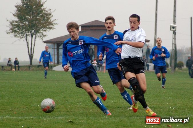 Zdjęcie w galerii na portalu naszraciborz.pl: Naprzód Borucin mistrzem jesieni wiadomości z regionu